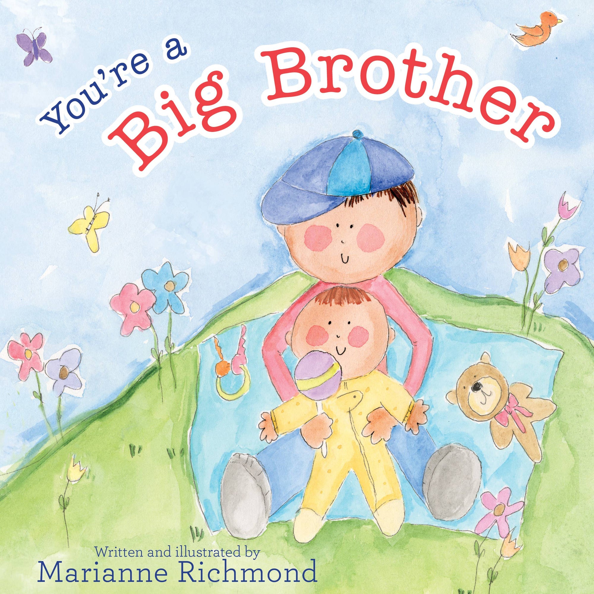 You&#39;re a Big Brother (HC)
