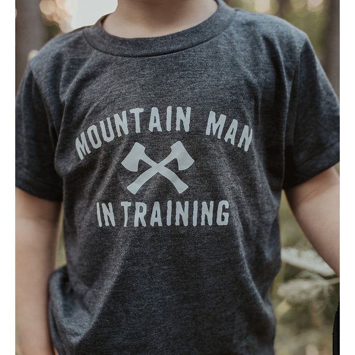 Made Of Mountains Tee - Mountain Man