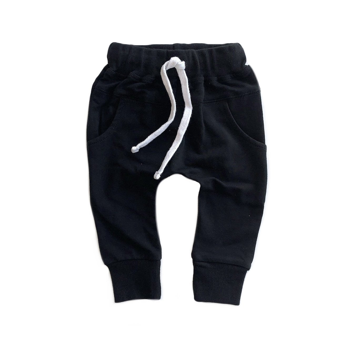 Little Bipsy Joggers - Black