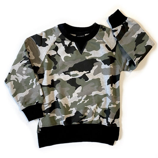 Pullover - Camo