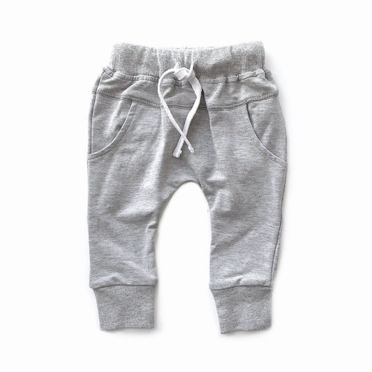 Little Bipsy Joggers - Grey