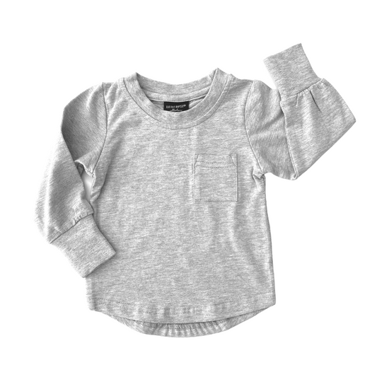 Little Bipsy Long Sleeve - Grey