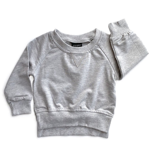 Little Bipsy Grey Pullover
