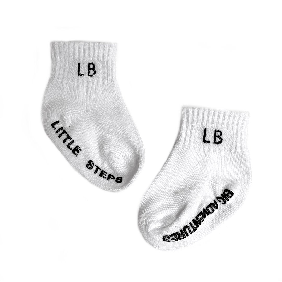 Little Bipsy Socks - White