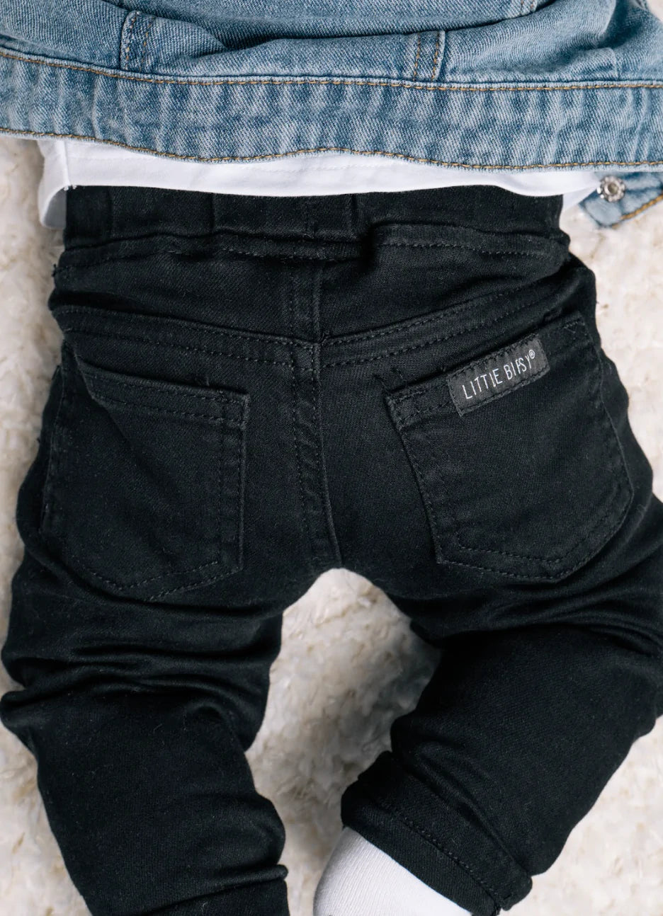 Little Bipsy Black Denim