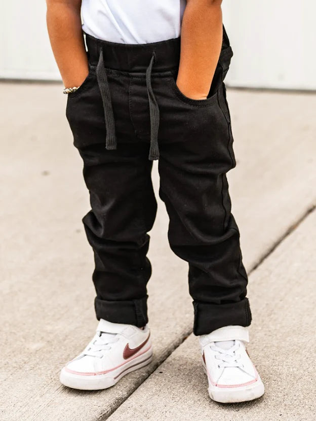 Little Bipsy Black Denim