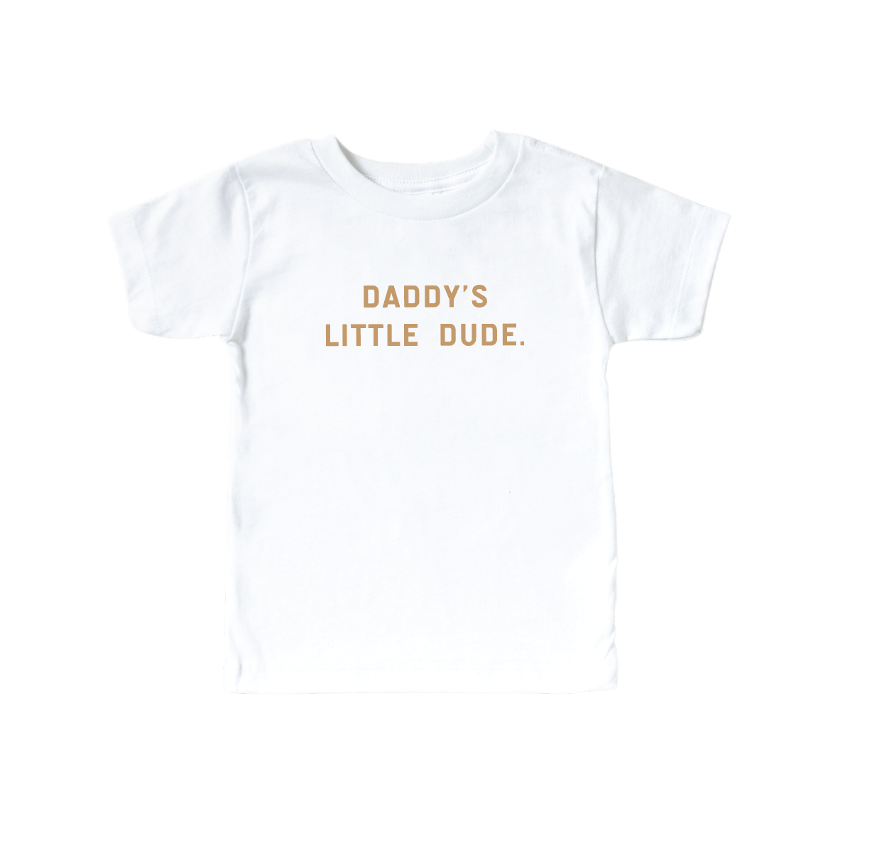 Daddy's Little Dude Tee