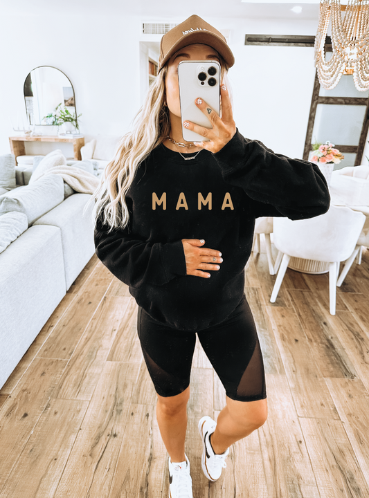 Mama - Neutral Pullover