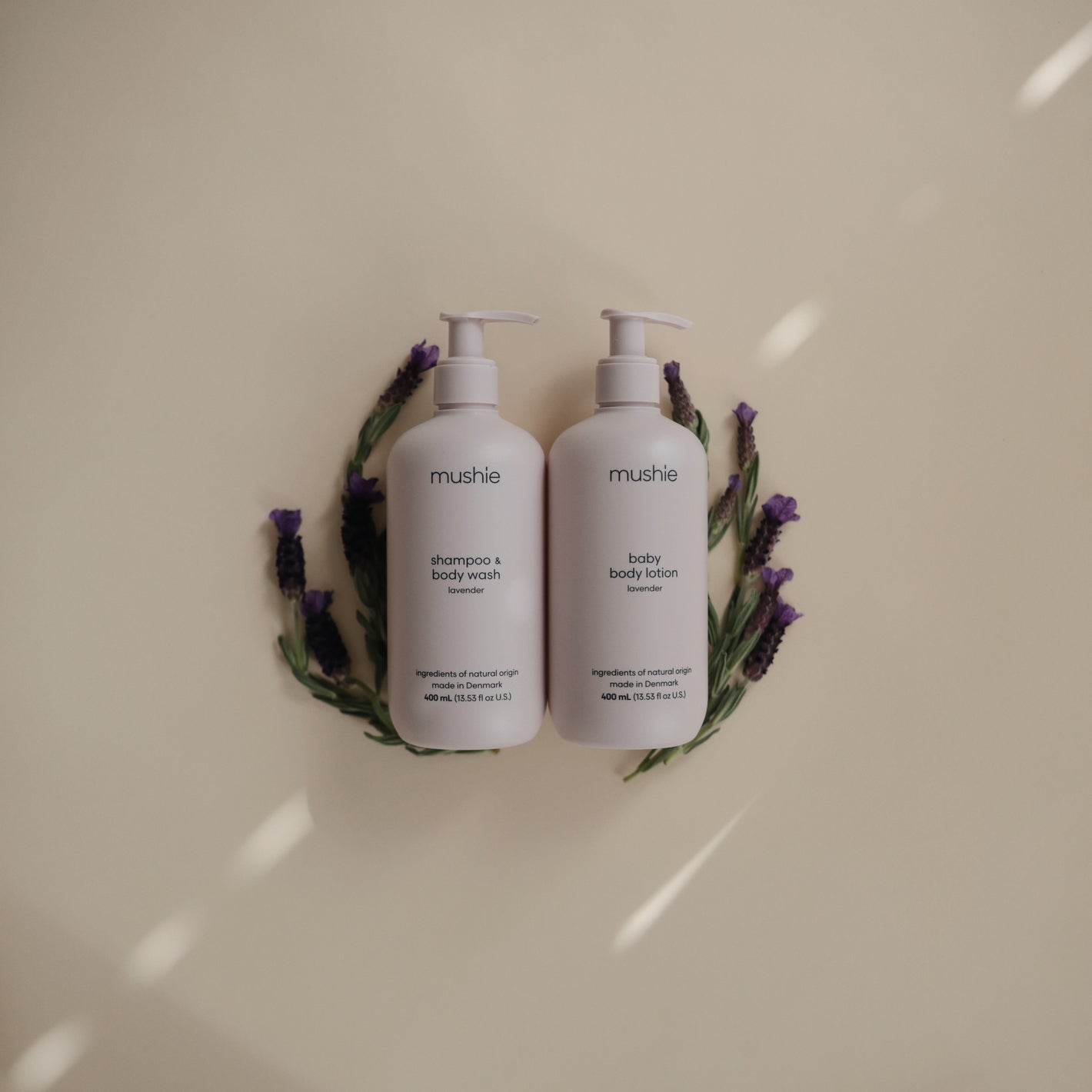 Mushie Baby Shampoo + Body Wash - Lavender