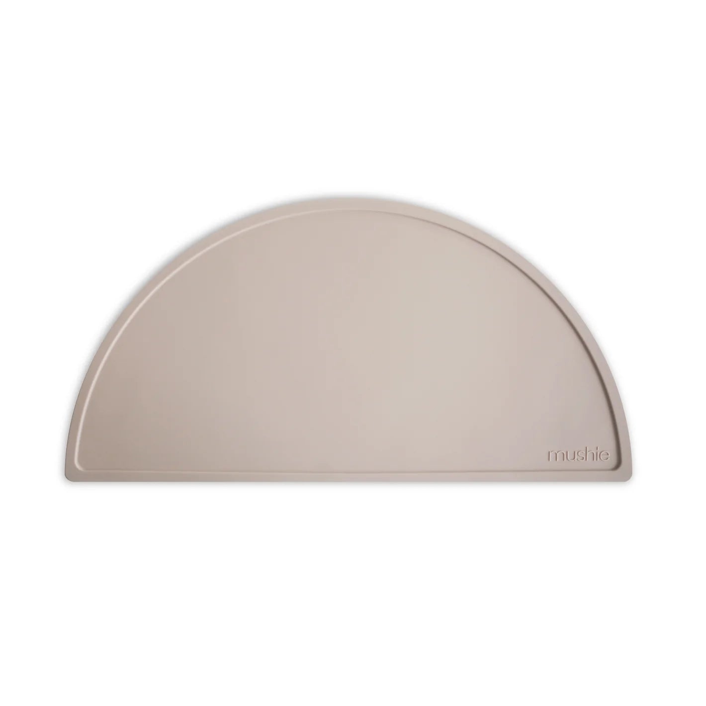 Mushie Silicone Place Mat - Shifting Sand