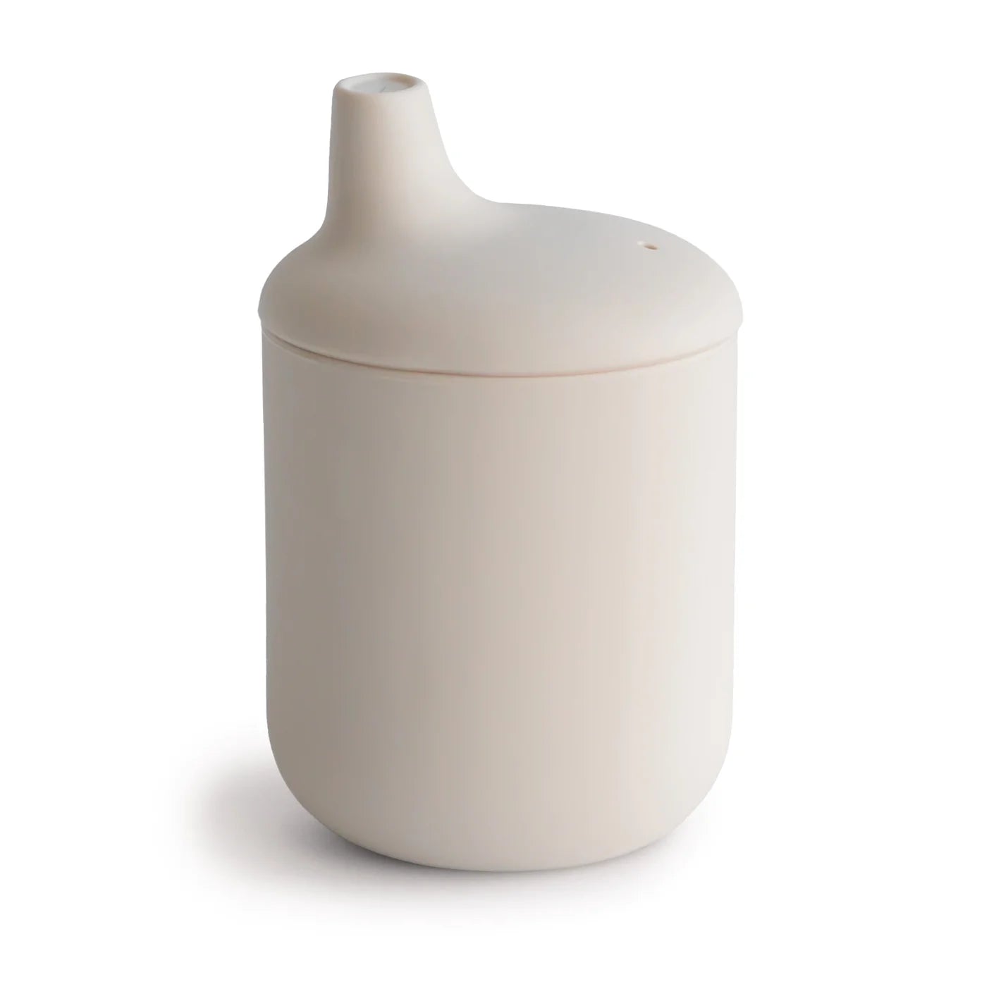 Mushie Silicone Sippy Cup- Shifting Sand