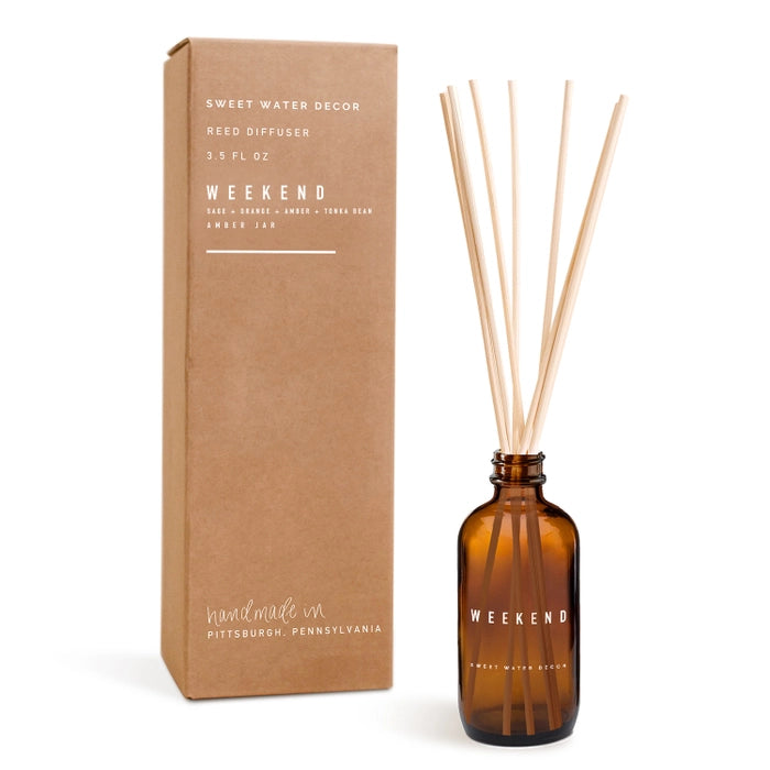 Sweet Water Decor Weekend Reed Diffuser