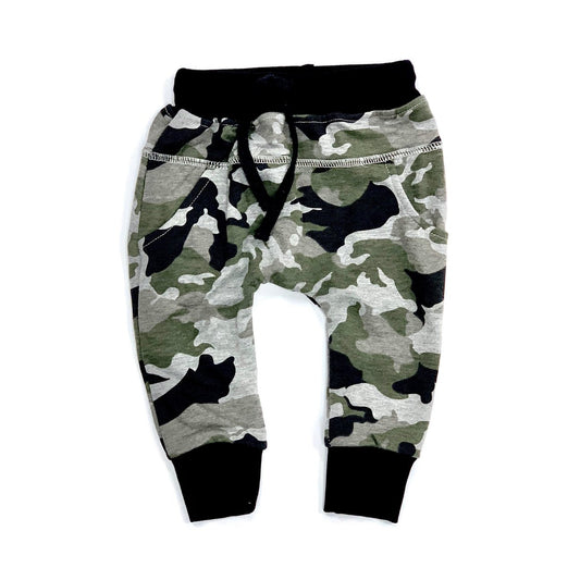 Little Bipsy Joggers - Camo