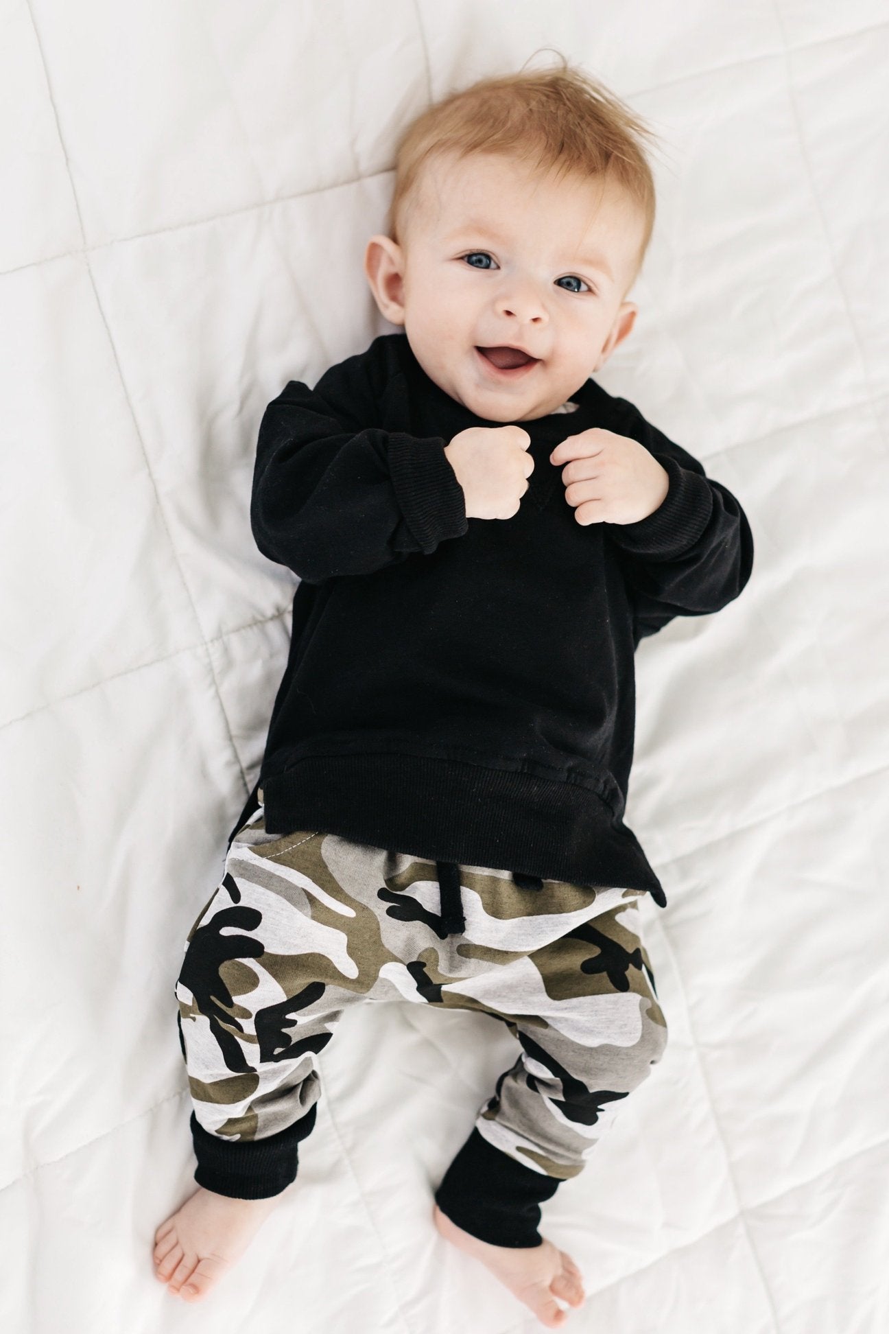 Little Bipsy Joggers - Camo