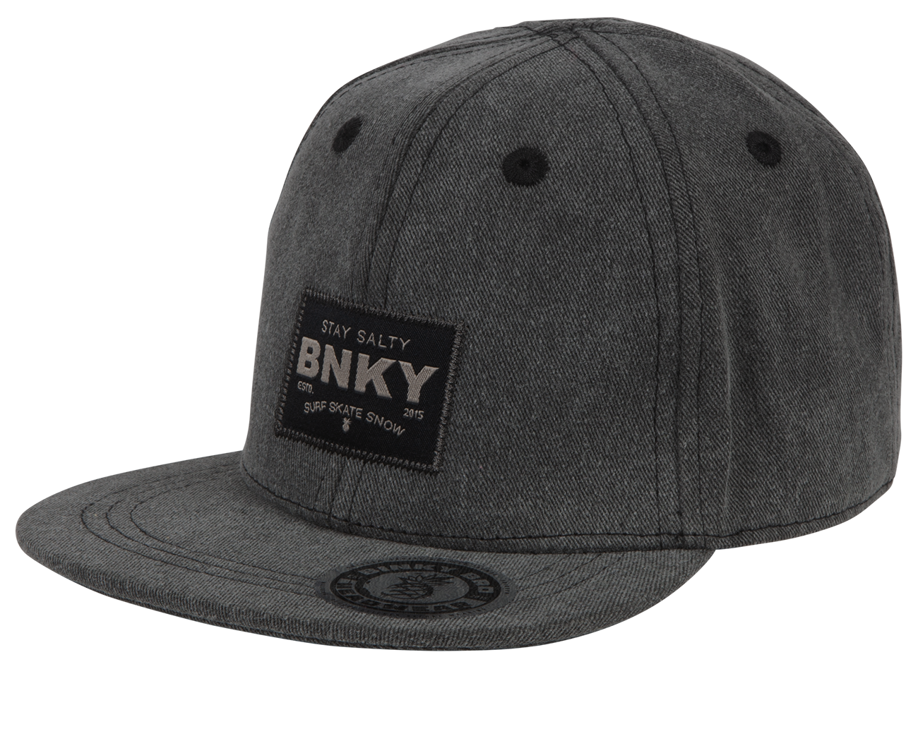 Torrey Pines Hat: Toddler (12 months - 3 years) / charcoal / Standard Fit