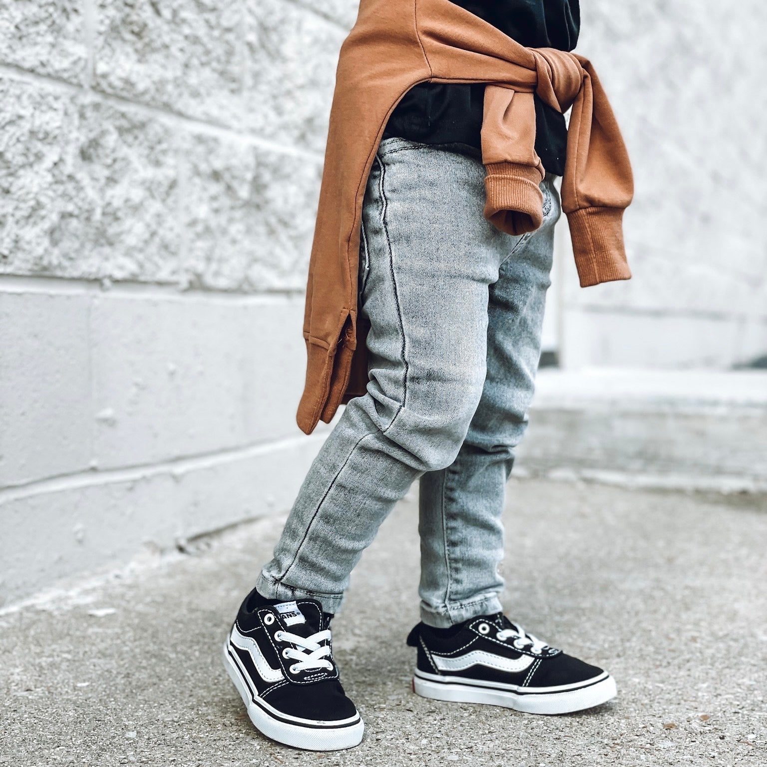 Grey Wash Denim
