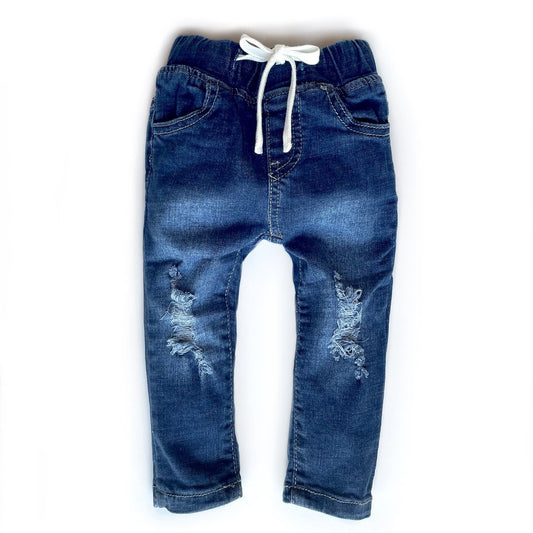 Little Bipsy Distressed Denim - Classic