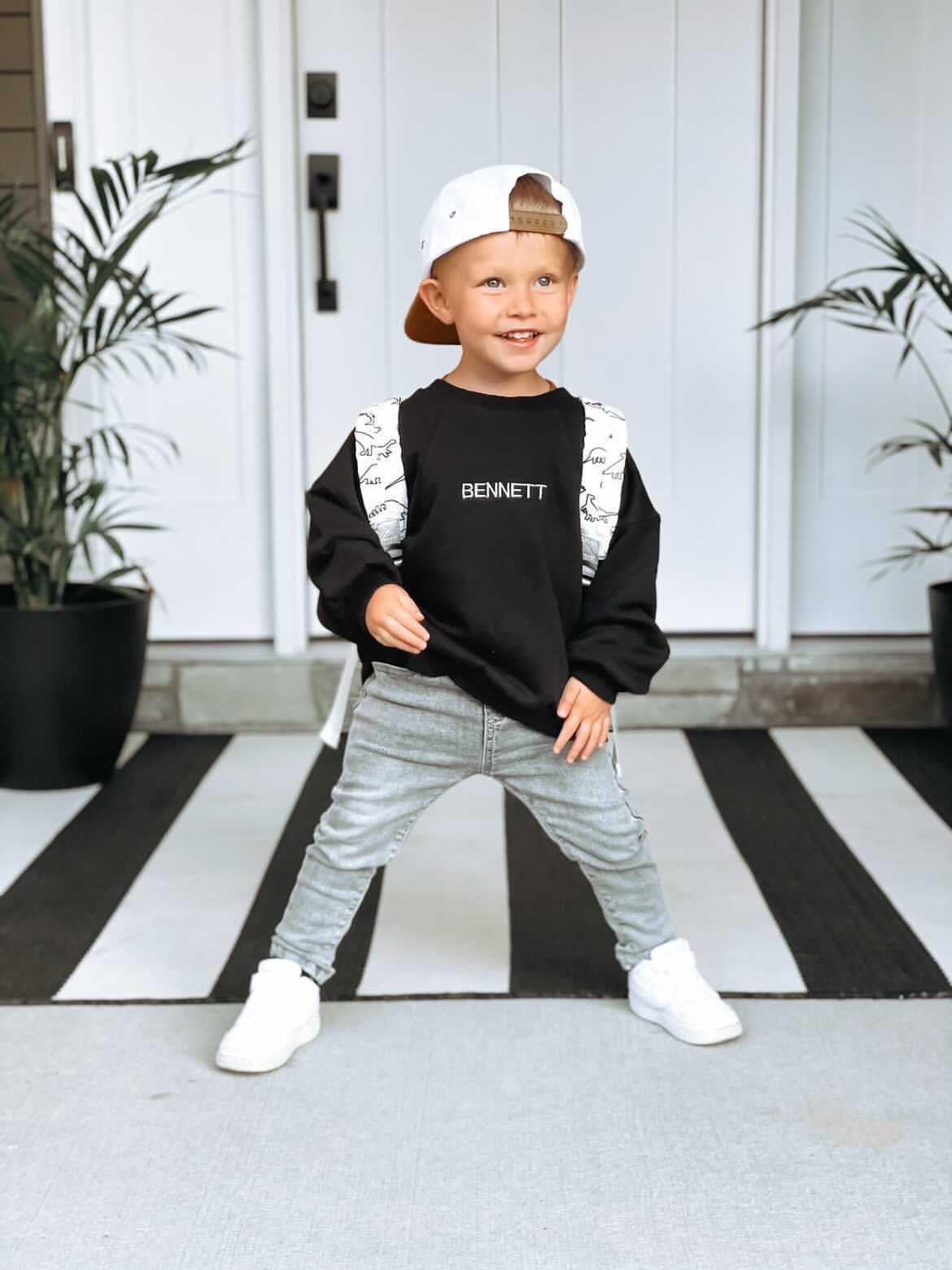 Grey Wash Denim