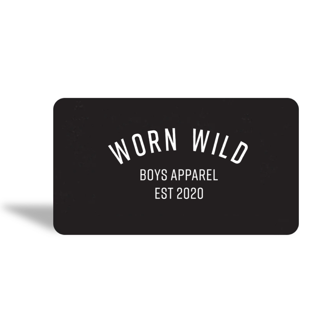 Worn Wild E-Gift Card