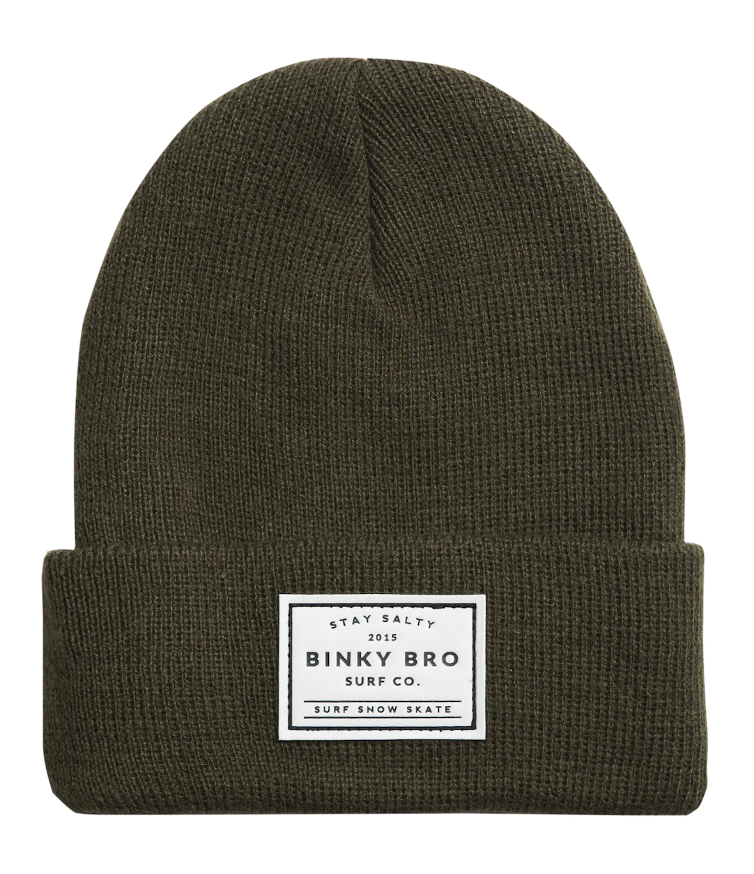 Binky Bro Tahoe Beanie - Evergreen