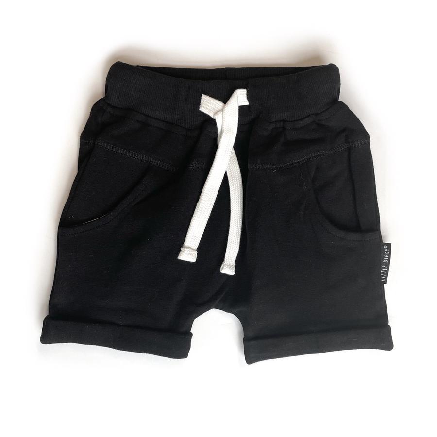 Little Bipsy Harem Shorts - Black
