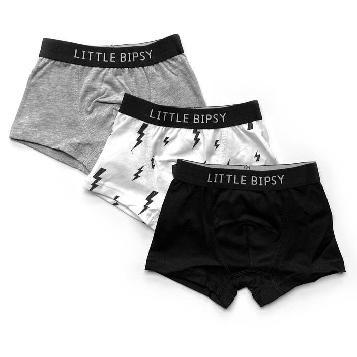 Little Bipsy Boxer Brief 3 - Pack
