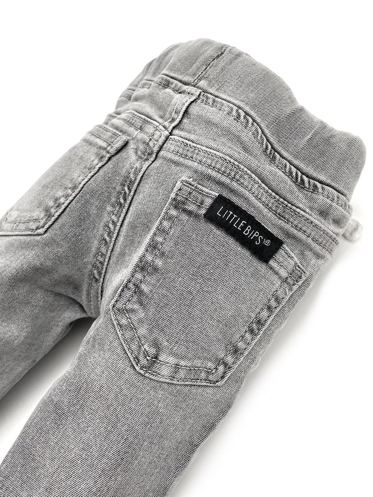 Grey Wash Denim