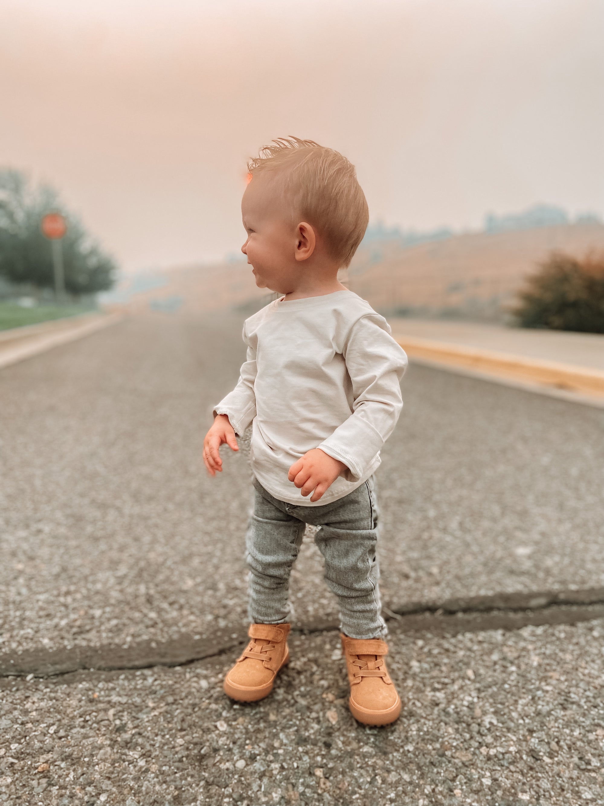 Grey Wash Denim