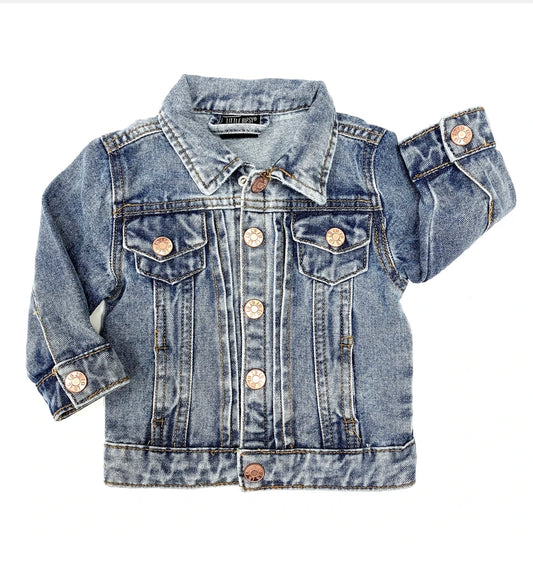 Little Bipsy Denim Jacket
