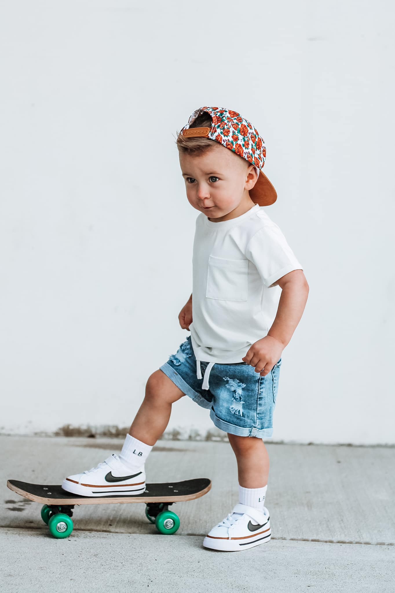 Short Sleeve Pocket Tee - Off White